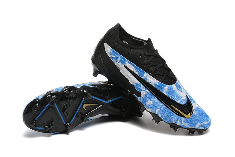 Kopačky Nike Phantom GX Elite FG Modrá Černá