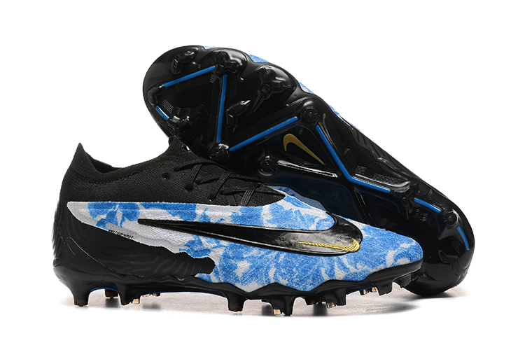 Kopačky Nike Phantom GX Elite FG Modrá Černá