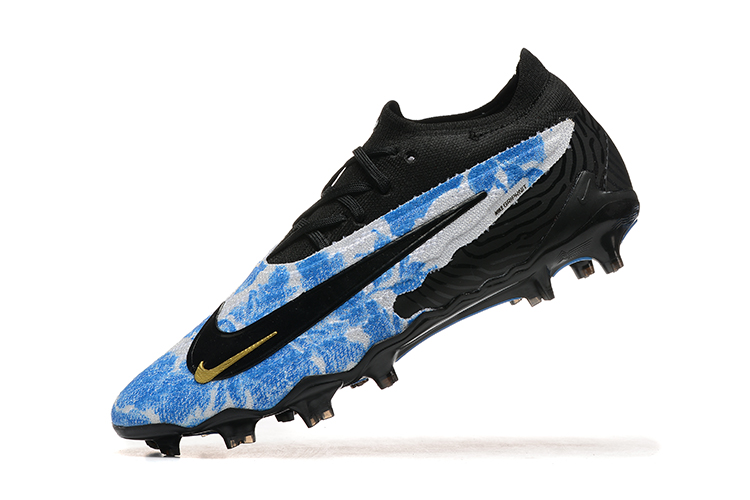 Kopačky Nike Phantom GX Elite FG Modrá Černá