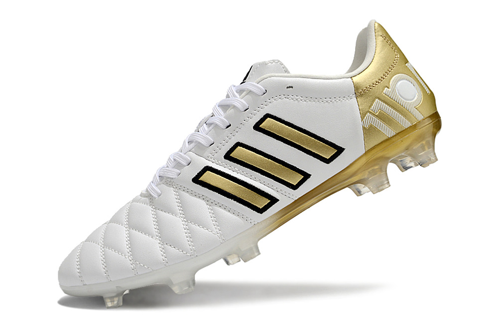 Kopačky Toni Kroos Adidas Limited-Edition 11PRO FG Zlato Bílý