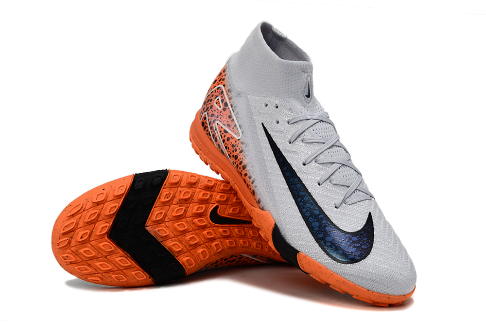 Kopačky Nike Air Zoom Mercurial Superfly 10 Elite TF Bílá oranžová