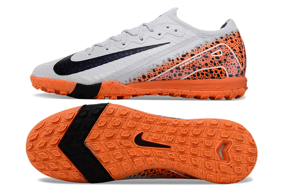 Kopačky Nike Air Zoom Mercurial Vapor 16 Elite TF Šedá oranžová