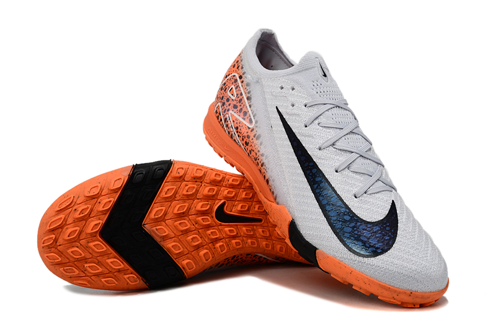 Kopačky Nike Air Zoom Mercurial Vapor 16 Elite TF Šedá oranžová