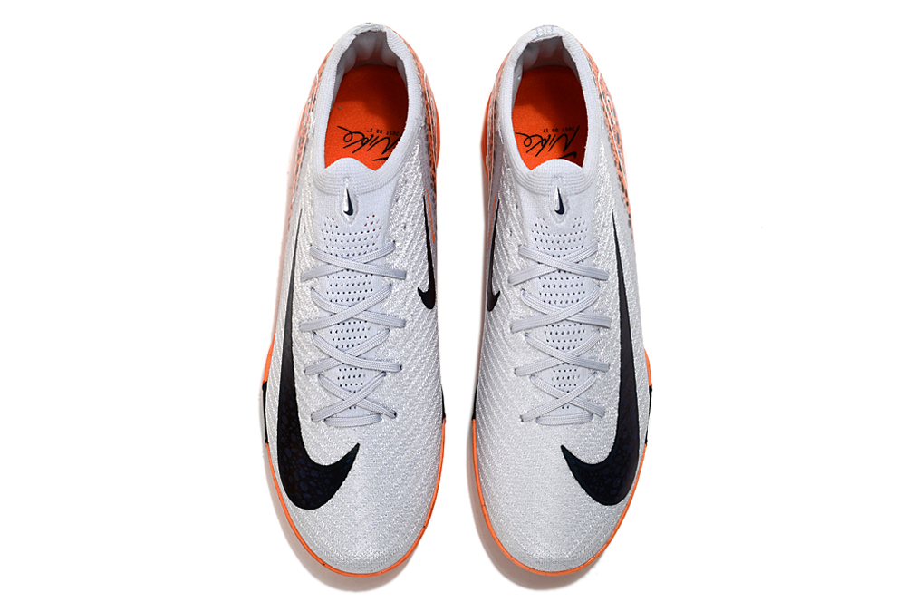 Kopačky Nike Air Zoom Mercurial Vapor 16 Elite TF Šedá oranžová