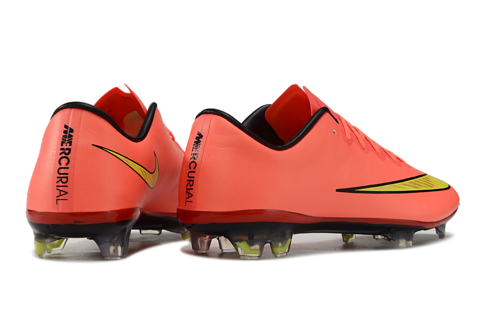 Kopačky Nike Mercurial Vapor 10 FG Pomerančový