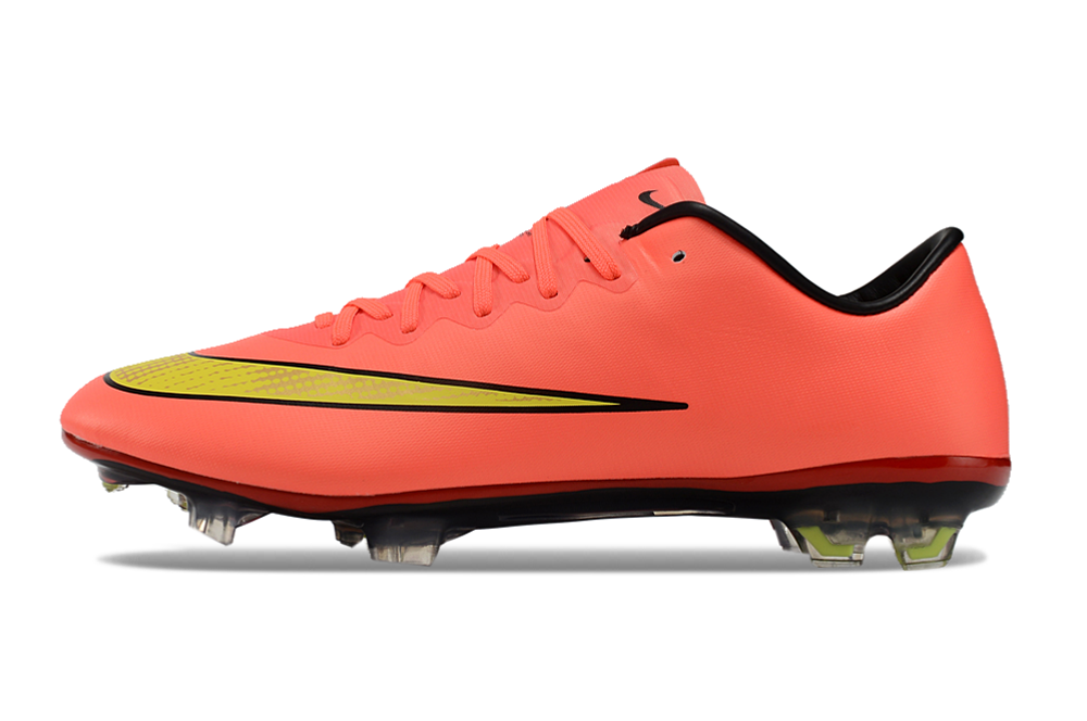 Kopačky Nike Mercurial Vapor 10 FG Pomerančový