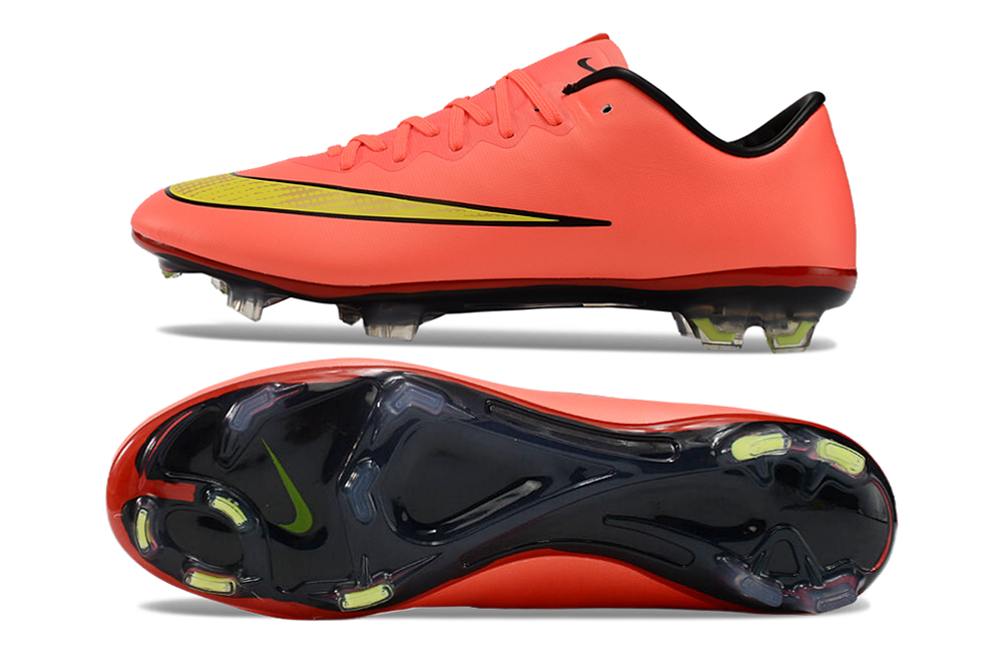 Kopačky Nike Mercurial Vapor 10 FG Pomerančový