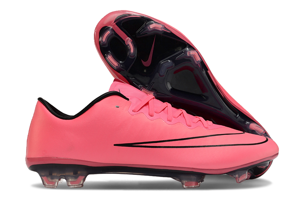 Kopačky Nike Mercurial Vapor 10 FG Růže