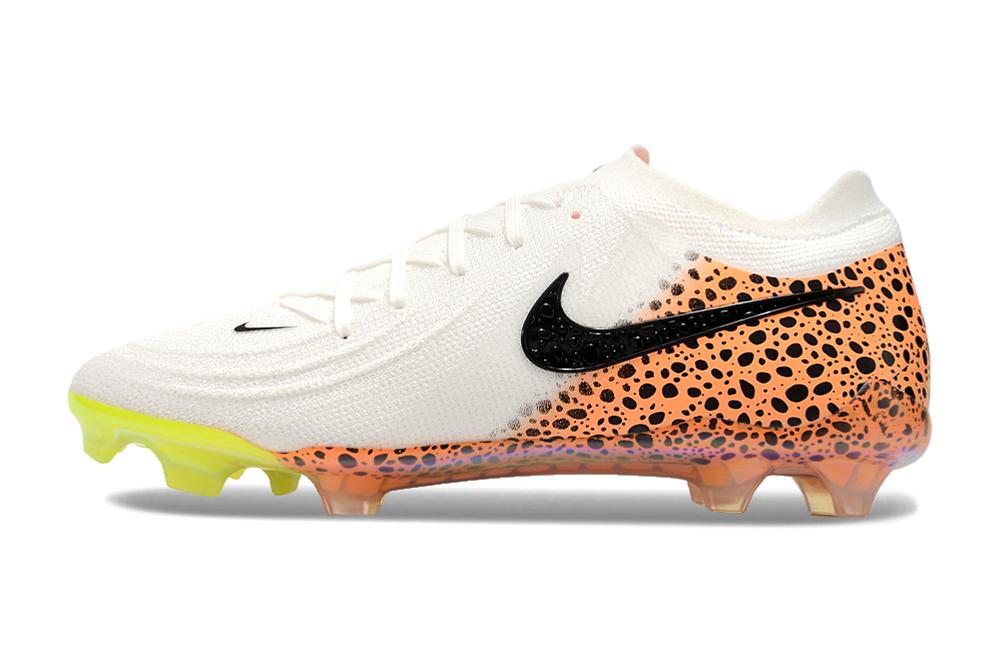 Kopačky Nike Phantom GX II Elite FG Bílý Pomerančový