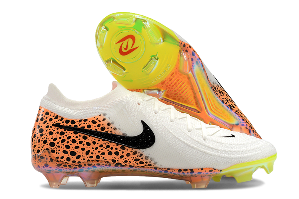 Kopačky Nike Phantom GX II Elite FG Bílý Pomerančový