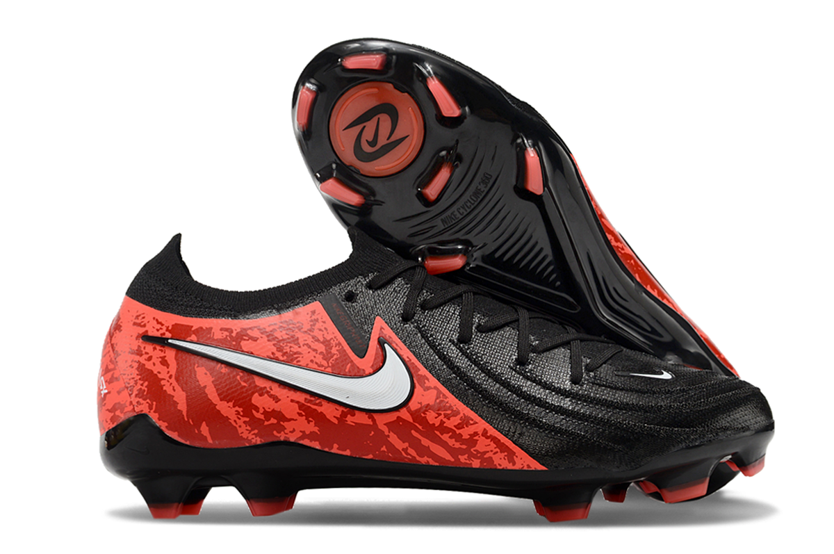 Kopačky Nike Phantom GX II Elite FG Černý Červený