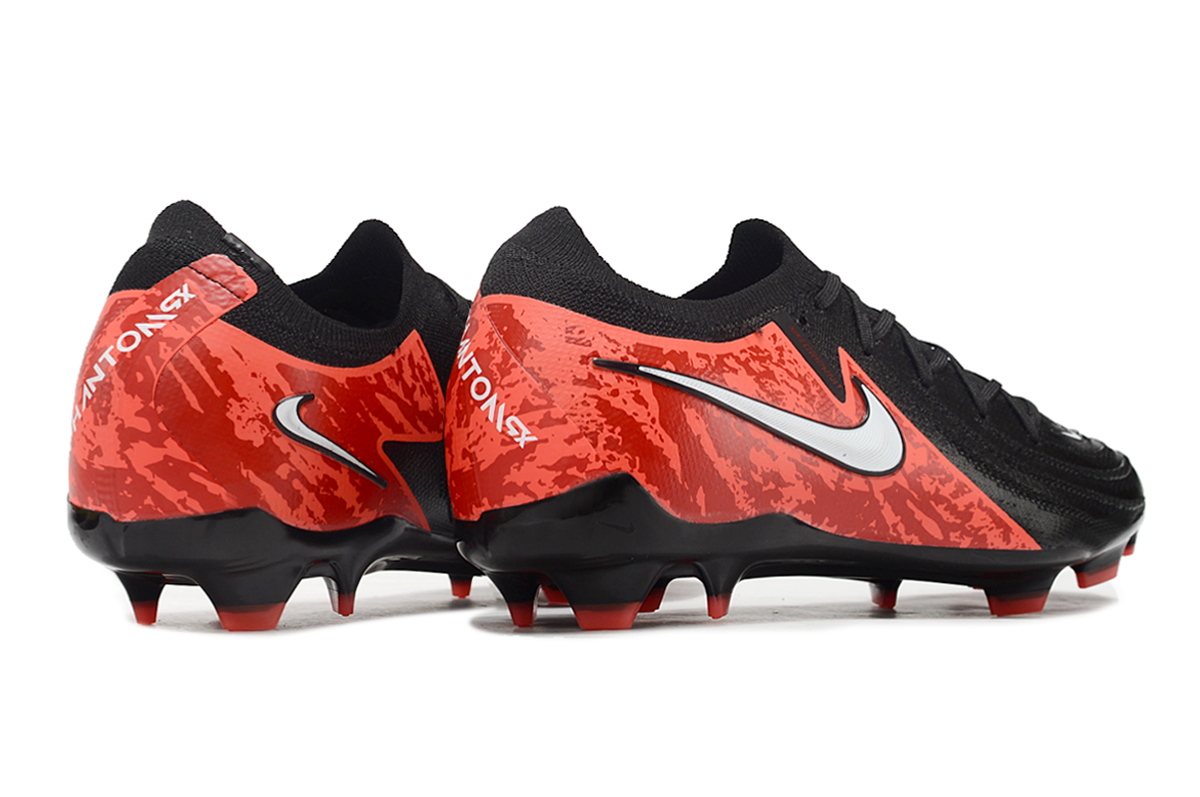 Kopačky Nike Phantom GX II Elite FG Černý Červený