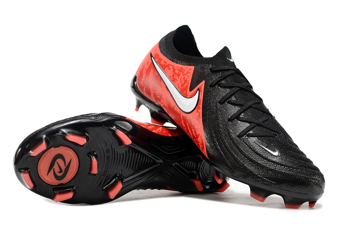 Kopačky Nike Phantom GX II Elite FG Černý Červený