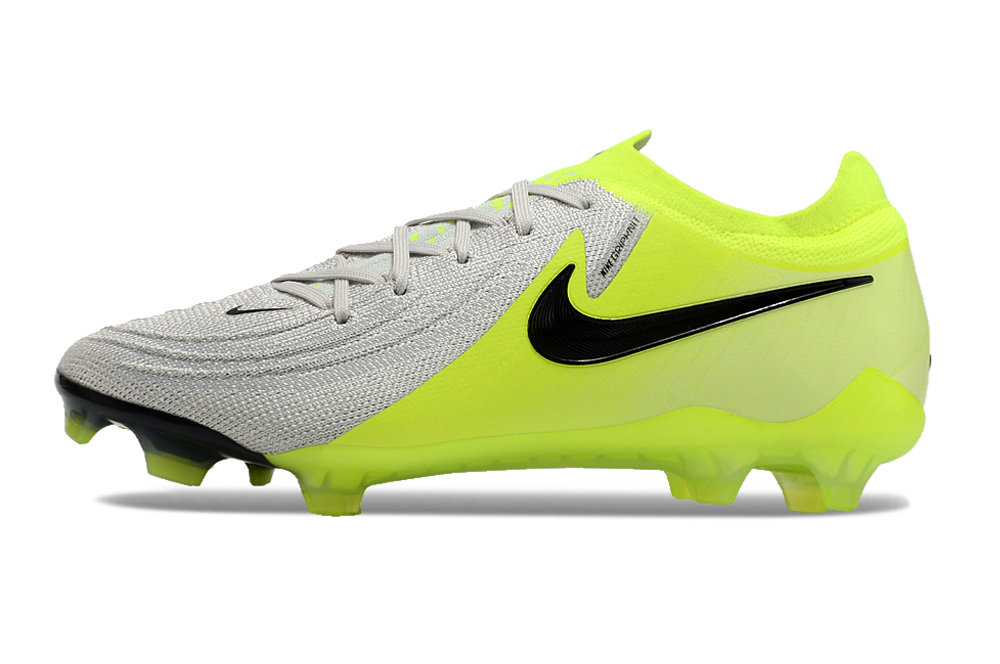 Kopačky Nike Phantom GX II Elite FG Zelený Šedá