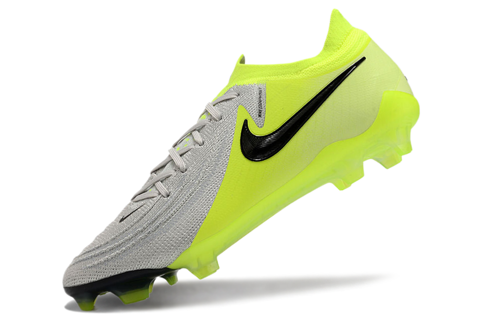 Kopačky Nike Phantom GX II Elite FG Zelený Šedá