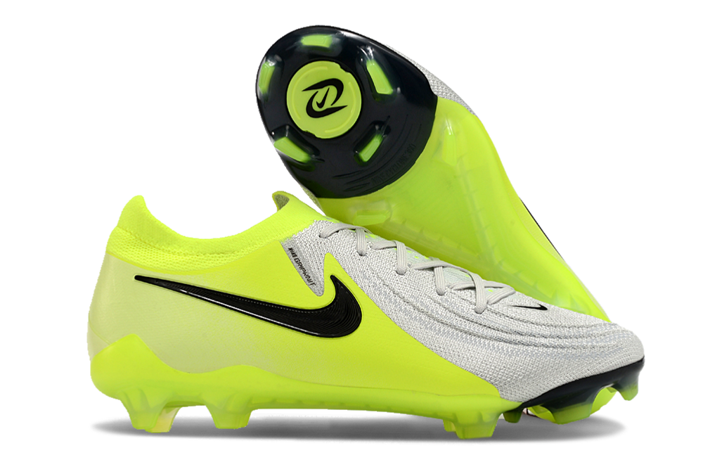 Kopačky Nike Phantom GX II Elite FG Zelený Šedá