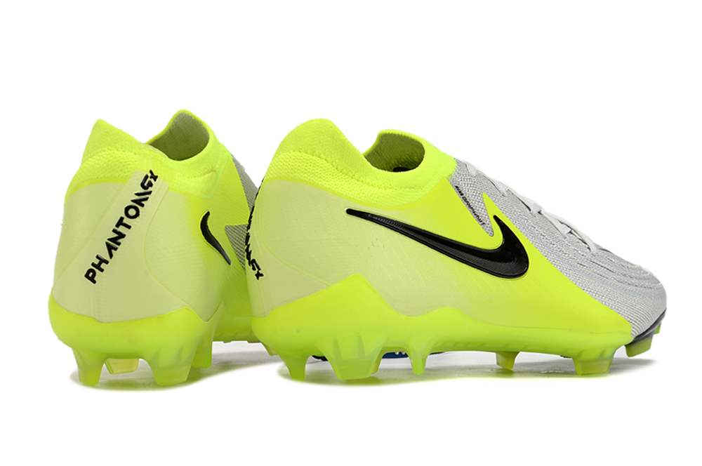 Kopačky Nike Phantom GX II Elite FG Zelený Šedá