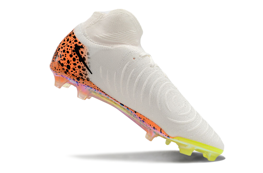 Kopačky Nike Phantom GX II Luna Elite FG Bílý Pomerančový