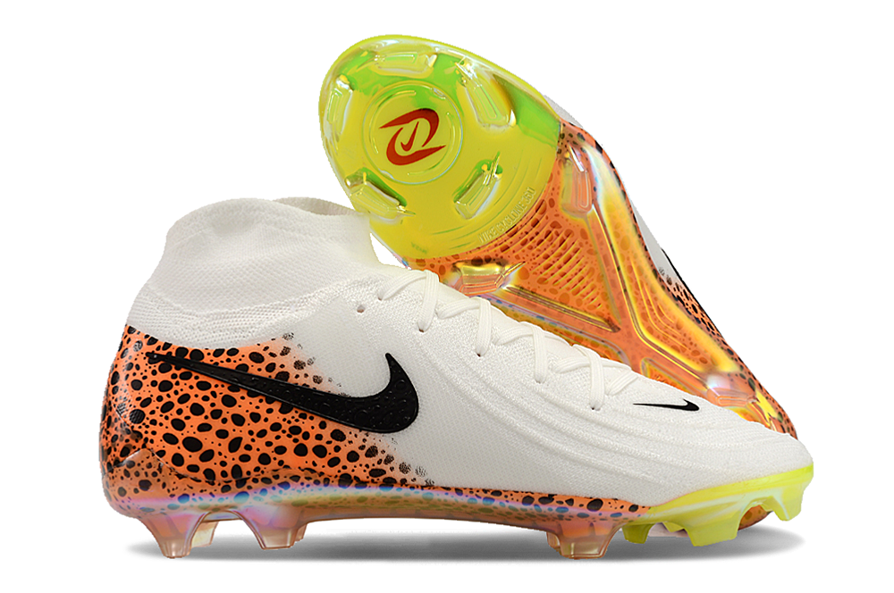 Kopačky Nike Phantom GX II Luna Elite FG Bílý Pomerančový