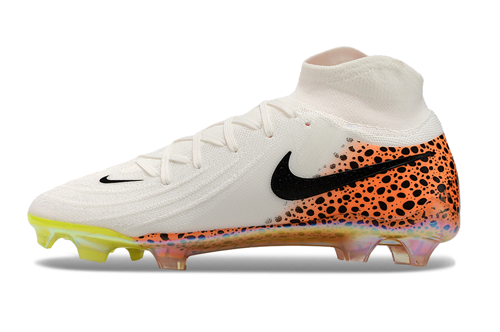 Kopačky Nike Phantom GX II Luna Elite FG Bílý Pomerančový