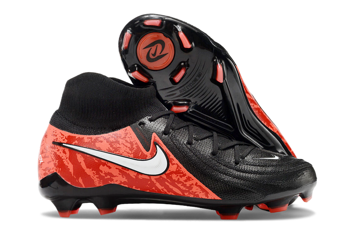 Kopačky Nike Phantom GX II Luna Elite FG Černý Červený