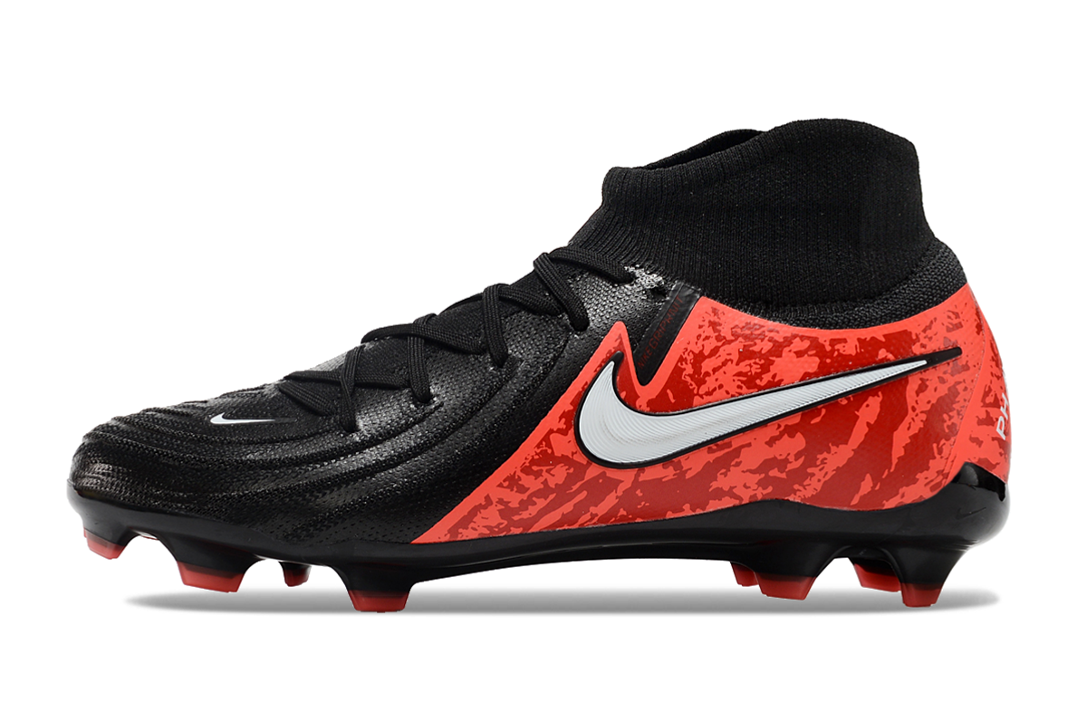 Kopačky Nike Phantom GX II Luna Elite FG Černý Červený