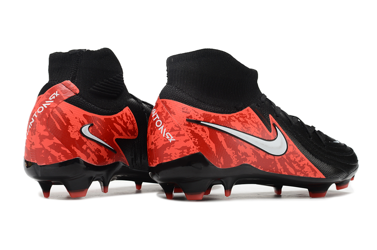 Kopačky Nike Phantom GX II Luna Elite FG Černý Červený