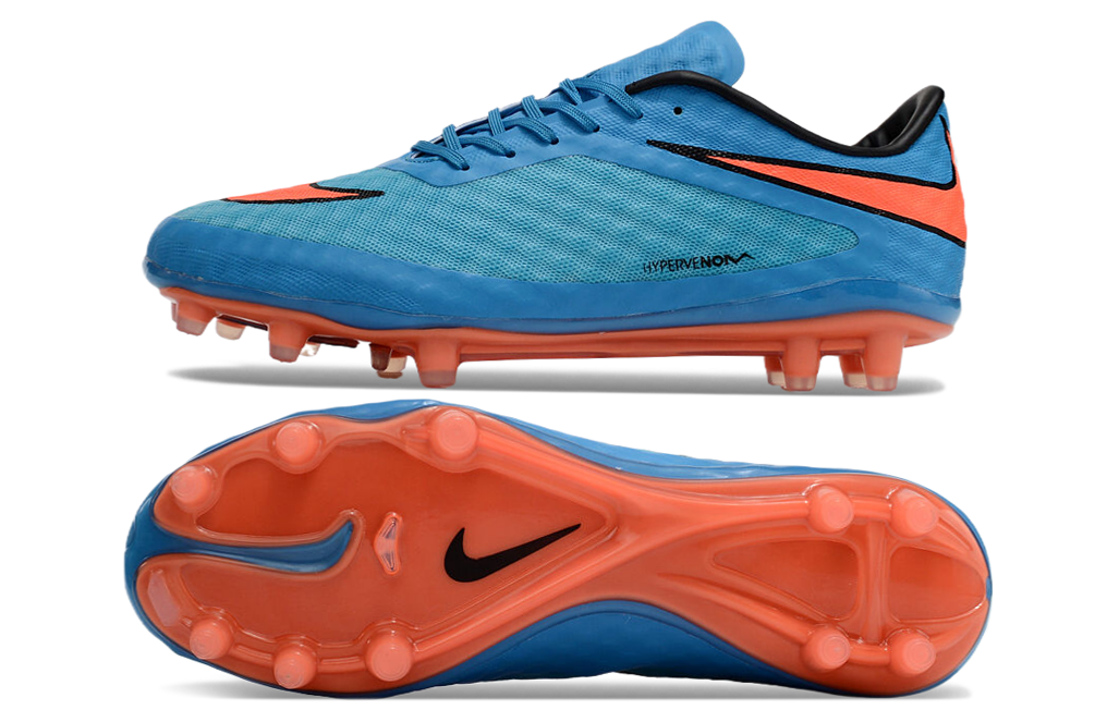 Kopačky Pánské Nike Hypervenom phantom FG – Modrý Pomerančový