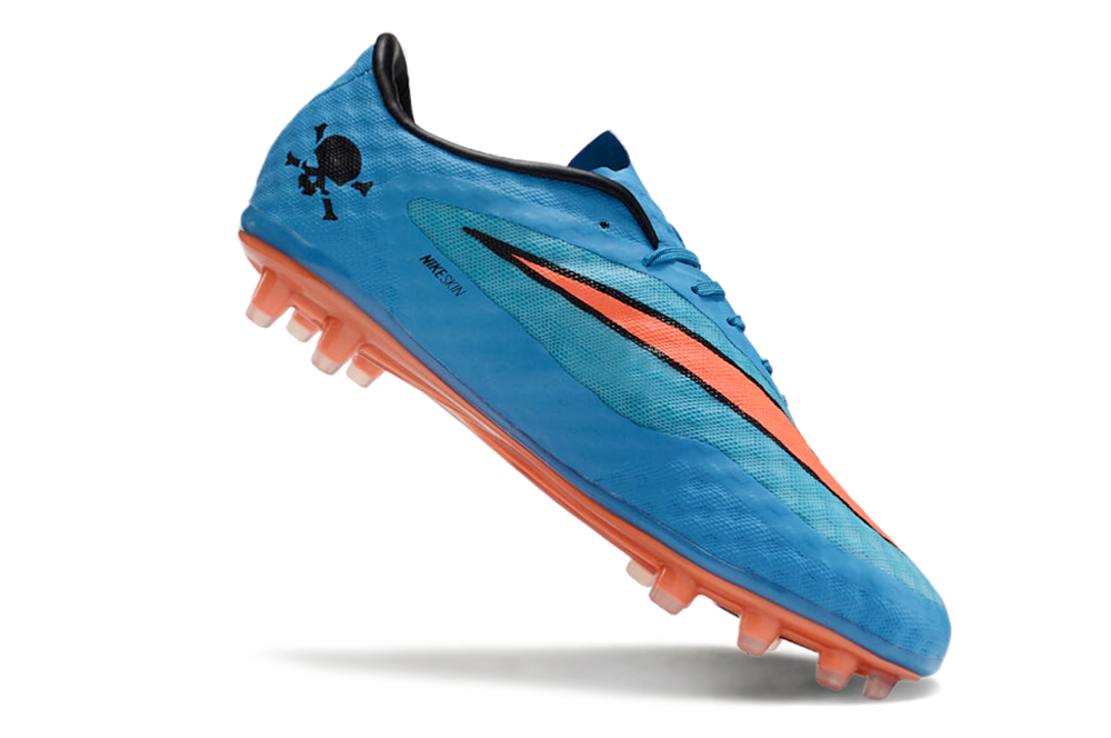 Kopačky Pánské Nike Hypervenom phantom FG – Modrý Pomerančový