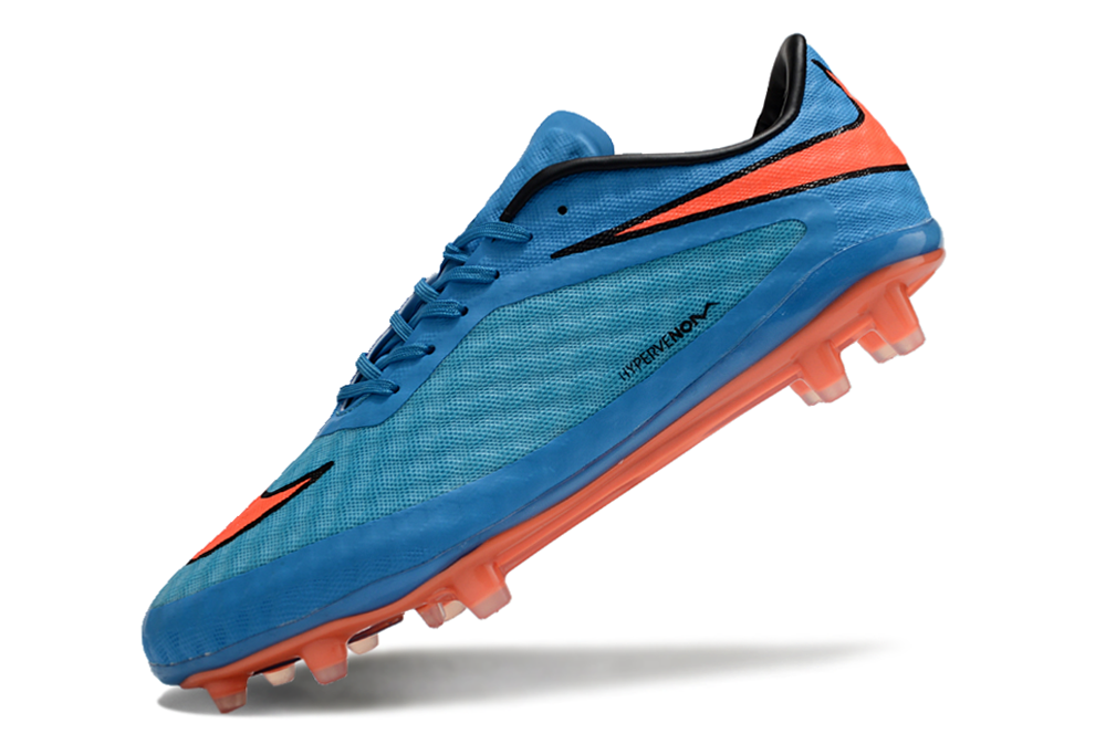 Kopačky Pánské Nike Hypervenom phantom FG – Modrý Pomerančový