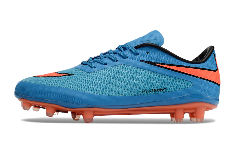 Kopačky Pánské Nike Hypervenom phantom FG – Modrý Pomerančový