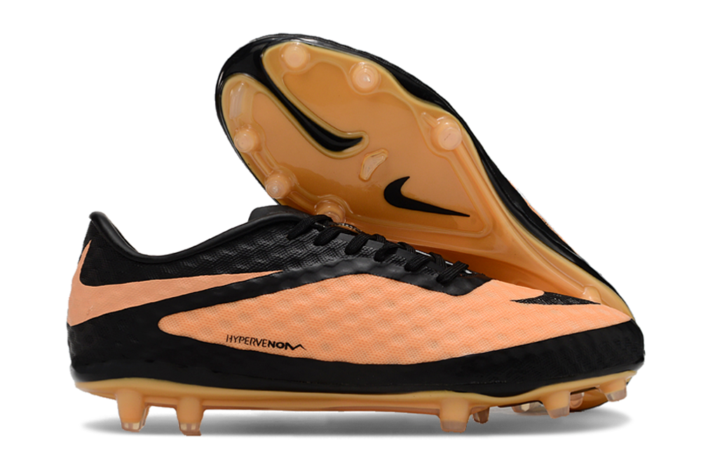 Kopačky Pánské Nike Hypervenom phantom FG – Pomerančový Černý