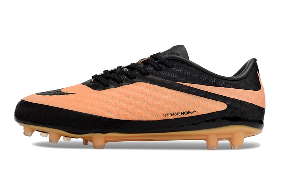 Kopačky Pánské Nike Hypervenom phantom FG – Pomerančový Černý