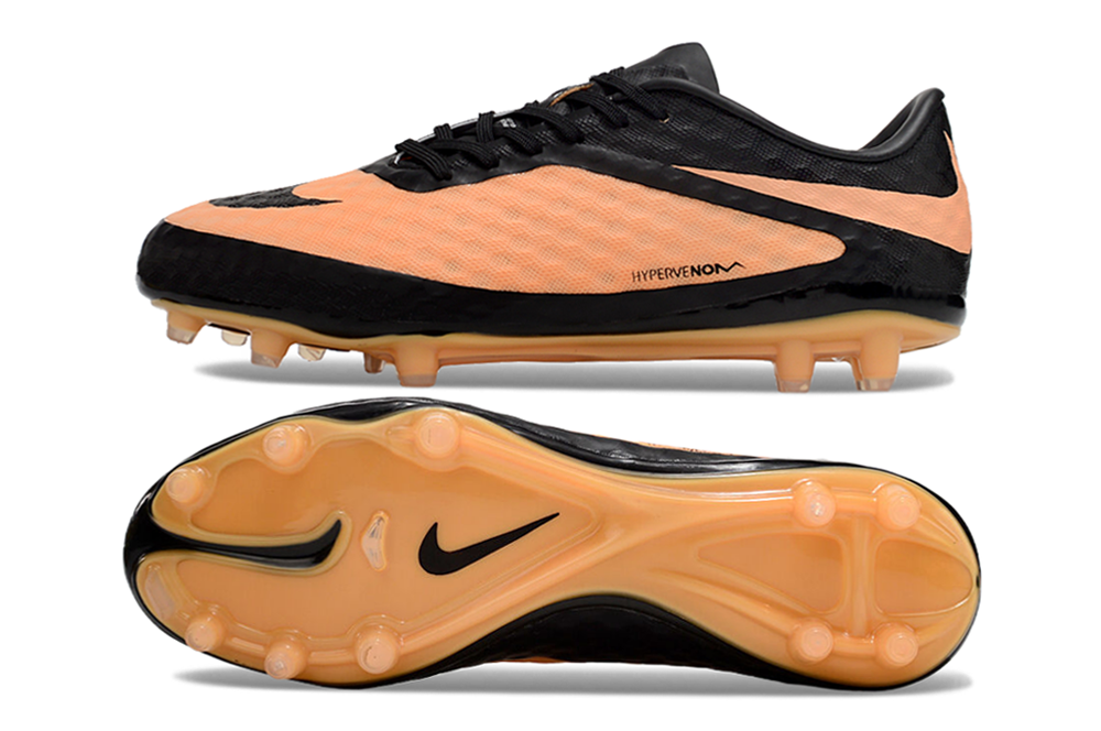 Kopačky Pánské Nike Hypervenom phantom FG – Pomerančový Černý