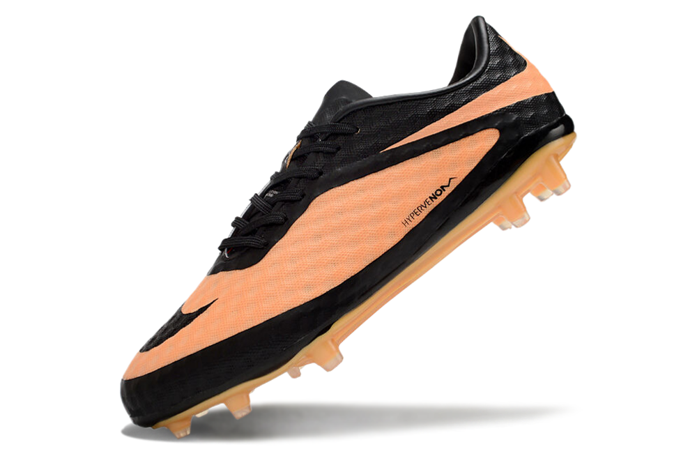 Kopačky Pánské Nike Hypervenom phantom FG – Pomerančový Černý