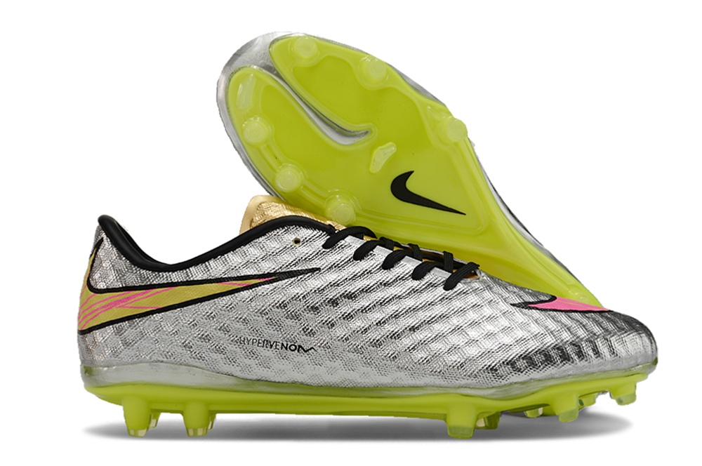 Kopačky Pánské Nike Hypervenom phantom FG – Stříbro Zelený