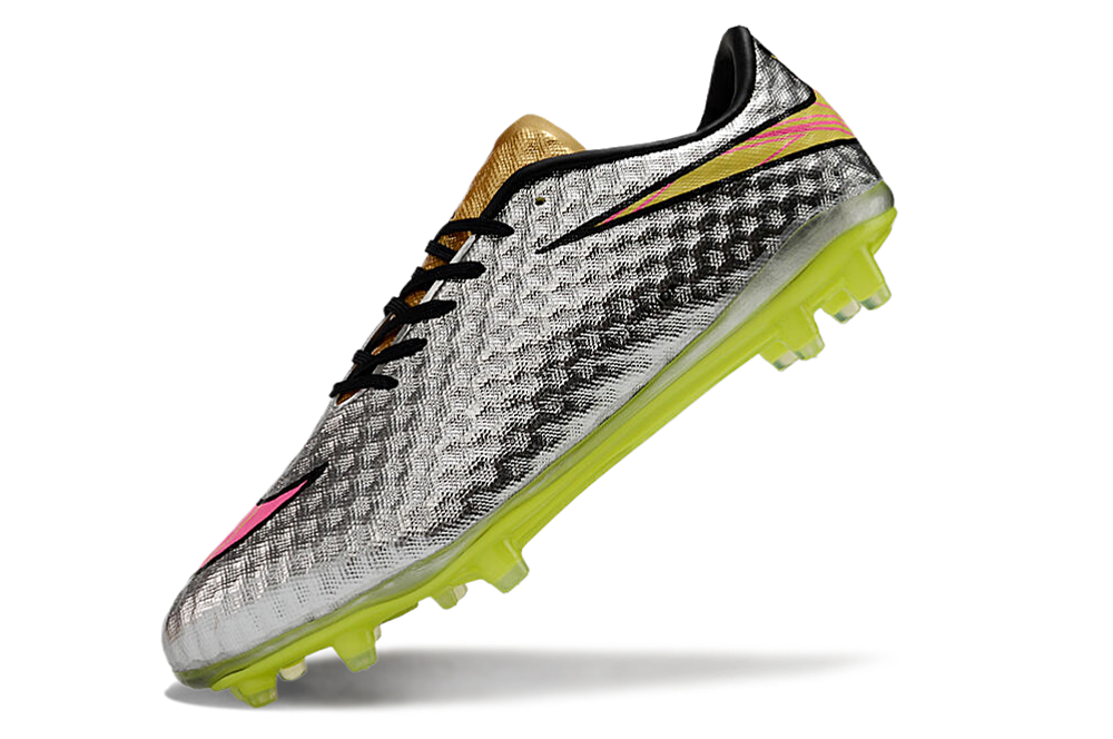 Kopačky Pánské Nike Hypervenom phantom FG – Stříbro Zelený